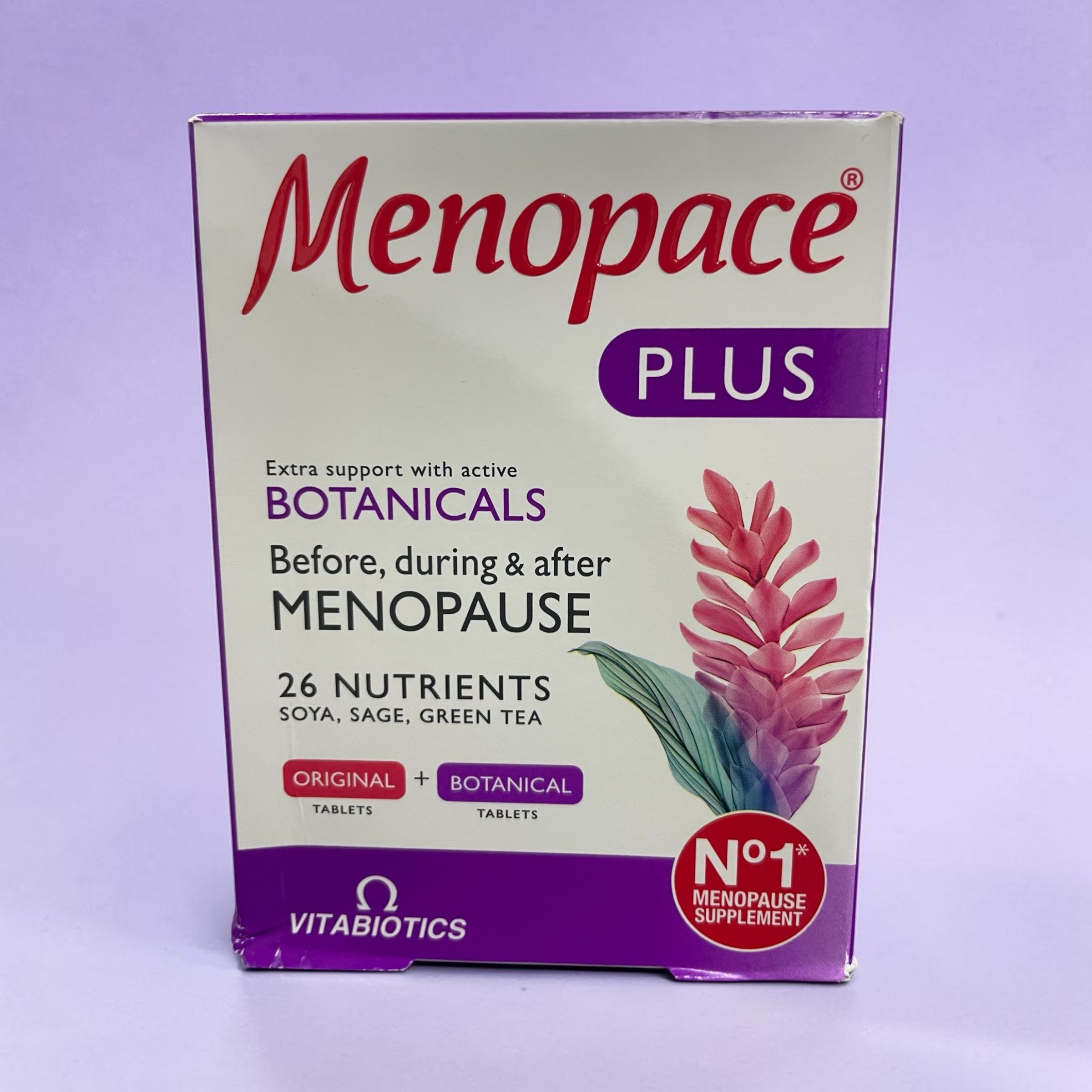 VITABIOTICS MENOPACE PLUS 